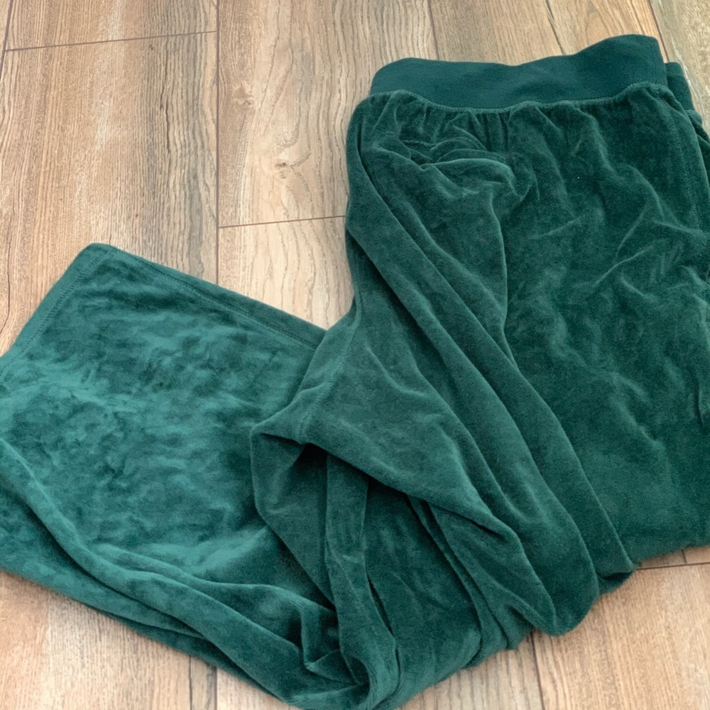 Velour sweats